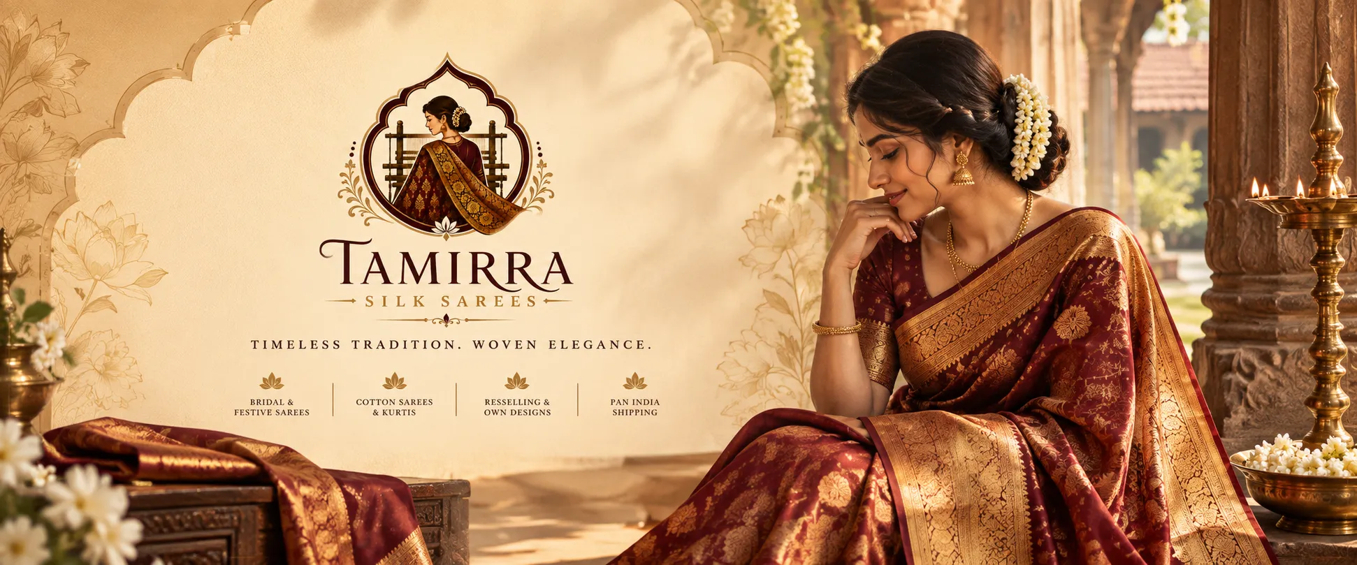 Tamirra Silks – Silk Sarees and Cotton Sarees Online
