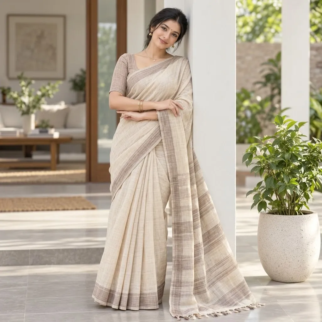 Daily Wear Saree – Tamirra Silks